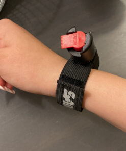 SABRE Runner Pepper Gel, Maximum Police Strength OC Spray, Reflective Hand Strap for Easy Carry & Quick Access, 35 Bursts, Secure & Easy to Use Safety, Optional Clip-On Alarm & LED Armband Combos Black Runner 49 C1dD817unMS