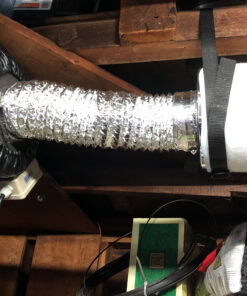 VIVOSUN Ventilation Kit 4 Inch 203 CFM Inline Duct Fan with 4"x 14" Carbon Filter Odor Control System with Australia Virgin Charcoal for Grow Tent Ventilation Z4 w/ carbon filter 47 C1dhtuWQJgS