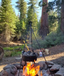 Stansport Heavy-Duty Steel Cooking Tripod (15997) 52 C1dvJmWbLpS