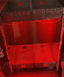 Diamond Flower Shape Mesh Wrap Roll Faux Rhinestone Crystal Ribbon 4" x 10 Yards (30 ft) … (Silver) Silver 32 C1e3YfcpPZS