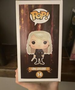 Funko POP Movies: Harry Potter Action Figure - Luna Lovegood, Standard 41 C1eAb0t1IS