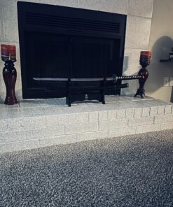 Ten Ryu MA-2SD Two-Tier Sword Stand, Black Lacquer Finish 25 C1eEhlci1uS