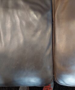 The Original Leather Recoloring Balm by Furniture Clinic - 16 Color Options - Leather Repair Kit for Furniture - Restore Couches, Car Seats, Clothing - Non-Toxic Leather Repair Cream (Dark Grey) Dark Grey 36 C1eLlPYK41S