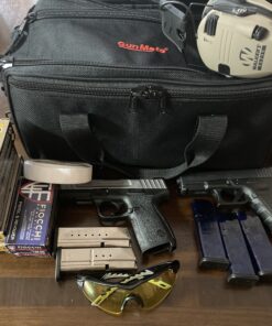 GunMate 1919687 Range Bag , Black 30 C1eRHojZAS