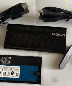 Sokiwi M.2 NVMe SATA SSD Enclosure Adapter Tool-Free, USB 3.2 Gen2 10Gbps External NVMe to USB PCI-E 6Gbps SATA M-Key/B+M Key, NVMe Reader Support UASP Trim for SSDs 2230/2242/2260/2280 SKUD0501-US 41 C1eTVbAZsaS 1