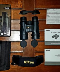 Nikon 7577 MONARCH 5 10x42 Binocular (Black) 8 C1egDOHF8kS