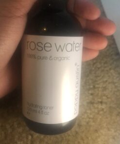 Poppy Austin 120mL Rose Water Toner for Face - Pure Face Toner, Cruelty-Free Rosewater Facial Toner - Triple Purified Rose Water for Face, Alcohol Free Rosewater Toner - Moroccan Rose Toner for Face 22 C1ejAjZfF S