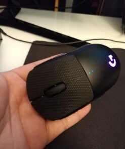 LZYDD Mouse Anti-Slip Tape Elastics Refined Side Grips Sweat Resistant Pads/Anti Sweat Paste for Logitech G Pro Wireless Mouse 12 C1eqSwQe3QS