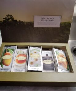 Tea Forte Single Steeps Loose Leaf Tea Sampler, Assorted Variety Box, Single Serve Pouches (Assorted - Tea Tasting), 15 Count (Pack of 1) 30 C1fAU7AhZwS