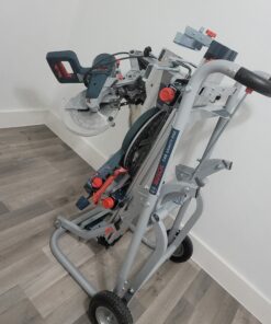 Bosch Portable Gravity-Rise Wheeled Miter Saw Stand T4B 66 C1fCINfMgtS