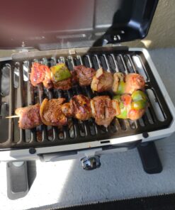 Cuisinart CGG-180TB Portable Propane, Petit Gourmet Tabletop Gas Grill, Black 41 C1fMQ2DE8mS