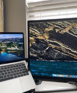 USB C Docking Station Dual Monitor, 9 in 1 USB C Triple Display Docking Station to Dual HDMI Adapter Displayport SD TF Card Reader 2USB 2.0, 1 USB 3.0, 100W PD for USB C Thunderbolt 3 Laptops 40 C1fVL8FwVhS