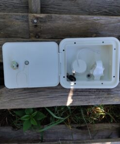 Valterra White Gravity/City Water Hatch Fill Dish Lock Keys RV Trailer 15 C1fYF 8uk S