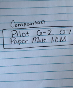 Pilot, G2 Premium Gel Roller Pens, Fine Point 0.7 mm, Black, Pack of 5 1 44 C1fc86lEmS