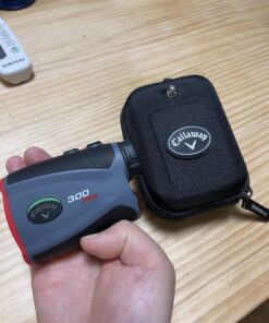 Callaway Callaway 300 Pro Laser Rangefinder, Slope Measurement Silver/Red Standard 44 C1fqJO7UxtS