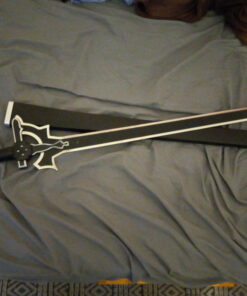 Real Sword Sao Kirito Elucidator Replica Sword Art Online Version 41 inches 40 C1g9sTtvR7S