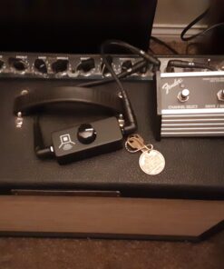 JHS Pedals JHS Little Black Amp Box Signal Converter 37 C1gLp3Vu8bS