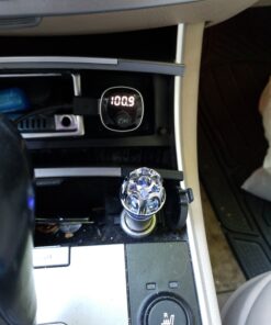 FRiEQ Car Air Purifier, Car Air Freshener and Ionic Air Purifier | Remove Dust, Pollen, Smoke and Bad Odors - Available for Your Auto or RV 23 C1gNdzM14aS