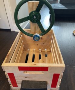 Green Plastic Steering Wheel Swing Set Accessory for Wood Backyard Play Set 7 C1gQ7KQ6fcS