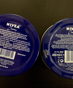 NIVEA Creme Body, Face and Hand Moisturizing Cream, 13.5 Oz Tin 13.5 Ounce (Pack of 1) 48 C1gXuSn8ziS