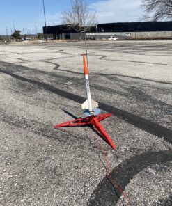 Estes Tandem-X Launch Set (Amazon and Crossfire ISX) Orange, 30 inches 23 C1gczR9S0S