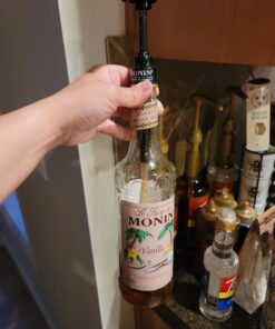 Monin - Organic Vanilla Syrup, Naturally Smooth Sweetness, Great for Coffee, Shakes, and Cocktails, Gluten-Free, Non-GMO (750 ml) 31 C1grPqnAAvS