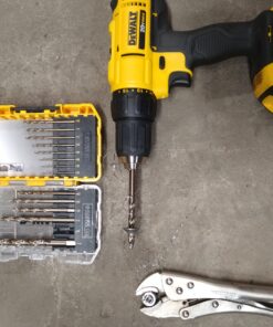 DEWALT Cobalt Alloy Steel Drill Bit Set with Pilot Point, 14-Piece (DWA1240) 12 C1h3QhoRfSS