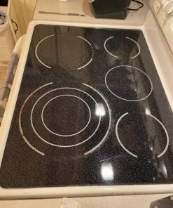 Cerama Bryte Removes Tough Stains Cooktop and Stove Top Cleaner for Glass - Ceramic Surfaces, 28 Ounces, 1 Pack 32 C1hC3DVJzqS