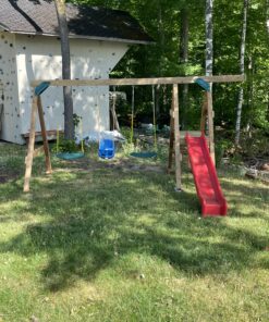 Swing-N-Slide Scout Custom DIY Play Set Hardware Kit (wood not included) Brown 33 C1hGGOzTHDS