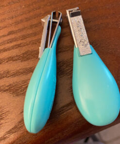 Safety 1st Fold-Up Nail Clipper, 2-Count - Colors May Vary 32 C1hQUWu2XxS