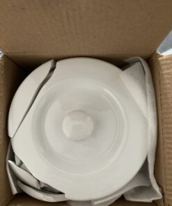 Fox Run 6238 Porcelain Grease Container, White White Porcelain 30 C1hTYNco2S