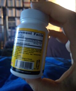 Jarrow Formulas MK-7 90 mcg - Bioactive Form of Vitamin K2 - 60 Servings (Softgels) - For Bone & Cardiovascular Health - Vitamin K2 MK-7 Dietary Supplement - K2 Vitamin Supplement MK-7 - Gluten Free 60 Servings (Pack of 1) 30 C1hV7Osk8KS 1