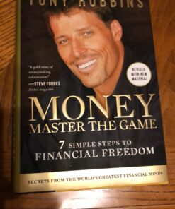 MONEY Master the Game: 7 Simple Steps to Financial Freedom (Tony Robbins Financial Freedom Series) 13 C1hhAO4x5AS