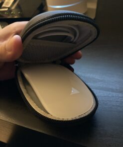 Hermitshell Hard Storage Carrying Case Bag Fits Apple Magic Mouse (I and II 2nd Gen) Black 15 C1i3 gHT9nS