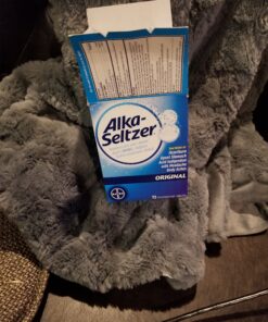 Alka-Seltzer Effervescent Tablets Original Flavor, Fast Multi-Symptom Relief from Headache and Body Ache, Dissolvable Effervescent Fizzy Tablets, 72 Ct (Package May Vary) 25 C1i4WzGFHAS