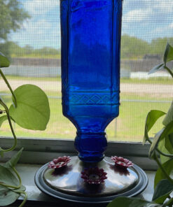 Perky-Pet 8117-2 EMW8207110, Medium, Cobalt blue Antique 29 C1i4kOO CgS