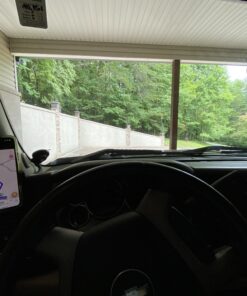 APPS2Car Phone Holder Car Windshield Cellphone Holder for Car with Powerful Suction Cup Anti-Shake Stabilizer Truck Phone Holder Mount for Car Dashboard/Window Compatible with Thick Case & Large Phone Black 35 C1iAC YGIHS 2