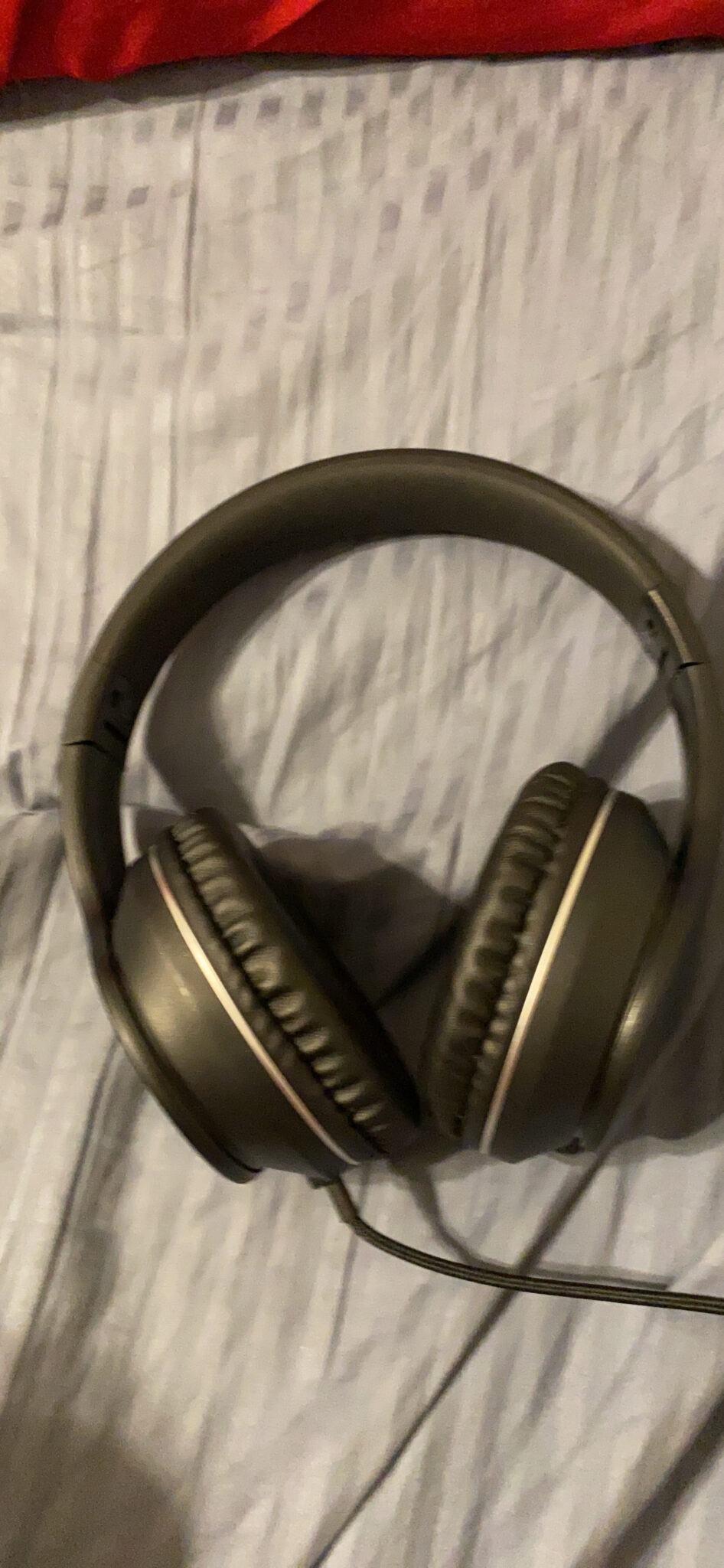 LORELEI X6 OverEar Headphones With Microphone, Lightweight Foldable