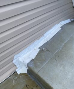 EternaBond White Mobile Home RV Rubber Roof Repair 4" x 20' - 20 Foot, 20 Feet 19 C1iHxegIirS