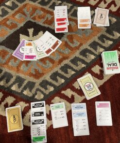 Hasbro Gaming Monopoly Deal Card Game, Quick-Playing Card Game for 2-5 Players, Game for Families and Kids, Ages 8 and Up, Christmas Stocking Stuffers (Amazon Exclusive) 28 C1iNK3tVtRS