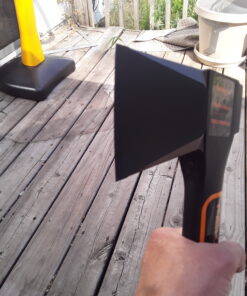 Fiskars X27 Super Splitting Axe - Wood Splitter for Medium to Large Size Logs with 36" FiberComp Handle - Black Splitting Axe (36 In) 17 C1iPNsnPiWS