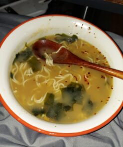 Lotus Foods Bulk Food Organic Millet & Brown Rice Ramen Noodles with Red Miso Soup, Gluten-Free Easy to Cook & Healthy Japanese Noodles with Instant Gourmet Broth, 2.8 Oz (Pack of 10) 2.8 Ounce (Pack of 10) 38 C1iPusZURJS