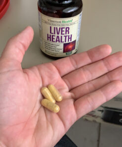 Liver Cleanse Detox & Repair - Artichoke Extract Liver Health Formula for Liver Detox - Liver Supplement with Milk Thistle, Turmeric, Ginger, Dandelion, Zinc & more for Optimal Liver Support. 60 pills 30 C1iWXGBlFmS
