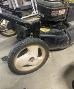 Maxpower 335112 Plastic Spoked Wheel, 12 Inch (Actual diameter is 11.75 inch) 21 C1iZpeVI0S