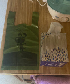 Earth Rated Dog Poop Bags with Handles, New Look, Easy Tie and Guaranteed Leakproof, Lavender Scented, 120 Handle Bags 120 Count (Pack of 1) Lavender-Scented 50 C1igcJrFd4S