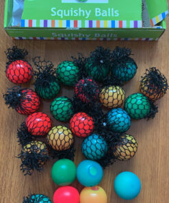 Mesh Color-Changing Mini Squeeze Balls | 24 Pieces | Favors, Giveaways, Rewards, Gifts, Takeaways, Kid's Birthday, Vacation Bible School, Christmas, Easter 14 C1ihN0iLwS