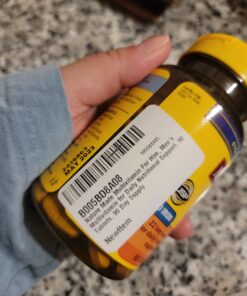 Nature Made Multivitamin For Him with No Iron, Mens Multivitamins for Daily Nutritional Support, Multivitamin for Men, 90 Tablets, 90 Day Supply 90 Count (Pack of 1) 20 C1it ARLmRS