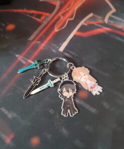 Great Eastern Entertainment Sword Art Online & Asuna Metal Keychain Silver One Size 8 C1j4UOhQpAS