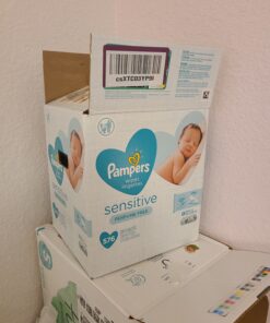 Pampers Pure Protection Diapers - Size 5, 132 Count, Hypoallergenic Premium Disposable Baby Diapers 25 C1j7UgmvP6S