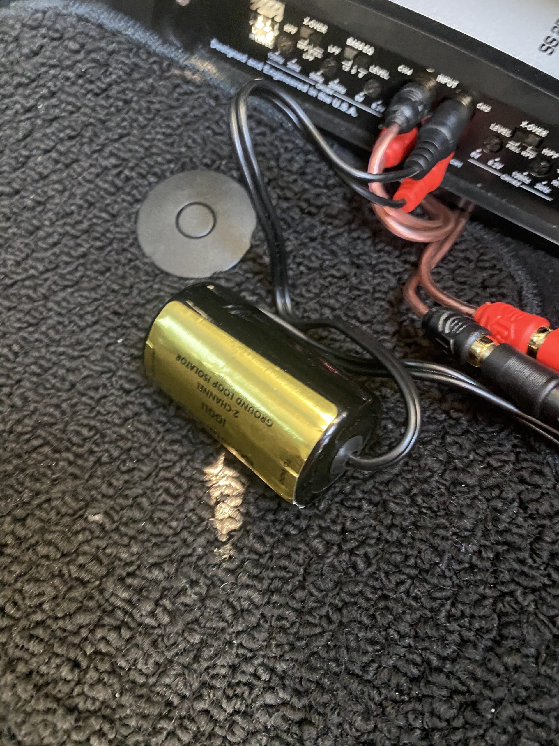 InstallGear Ground Loop Noise Isolator, Amplifier Noise Filter for Car Audio & Home Stereo, Feedback Loop Isolator, Car Stereo Noise Suppressor Reducer Alternator, Ground Loop Isolator 1 Pack 9 InstallGear Ground Loop Noise Isolator, Amplifier Noise Filter for Car Audio & Home Stereo, Feedback Loop Isolator, Car Stereo Noise Suppressor Reducer Alternator, Ground Loop Isolator 1 Pack - Image 9